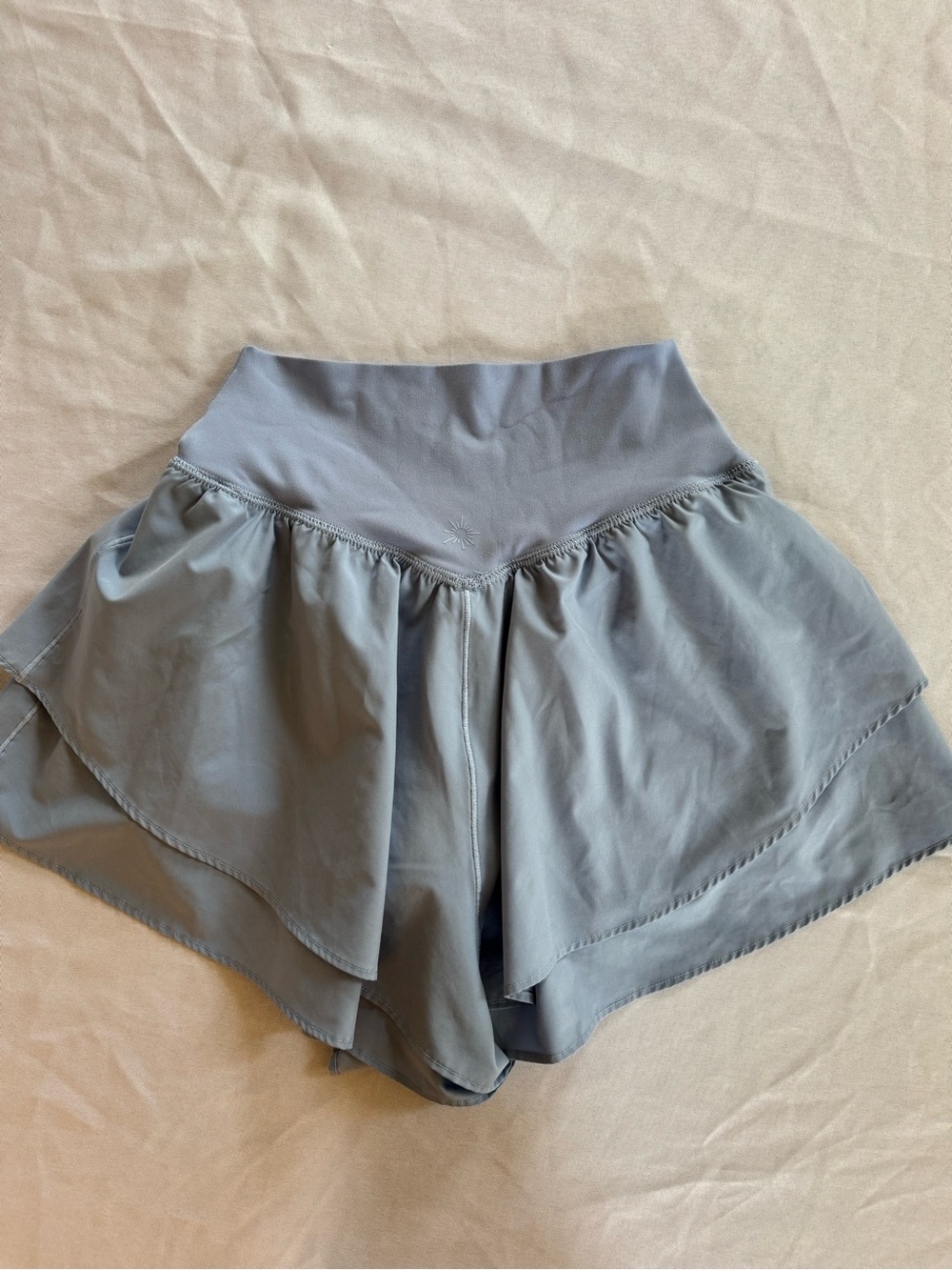 OFFLINE By Aerie Real Me Flirty Short RARE TWILIGHT BLUE